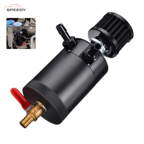 Port oil catch can kit - oil,